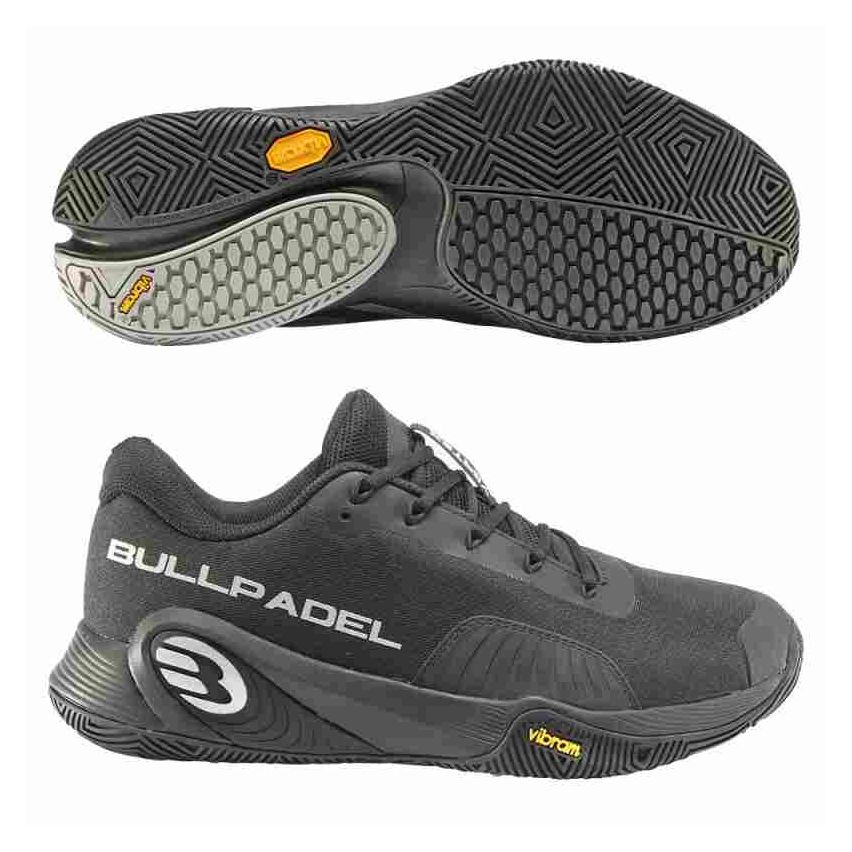 Bullpadel Vertex Vibram 23v Negro