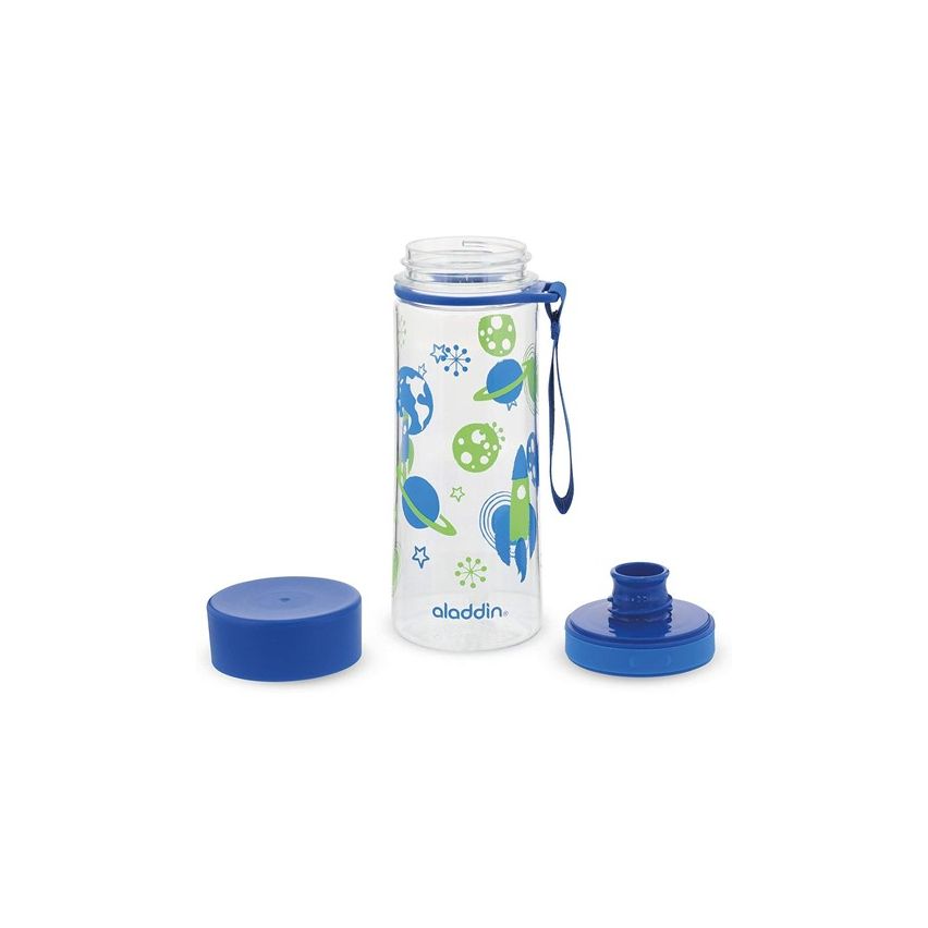 Aladdin Zoo Flip & Sip Water Bottle 0.43L