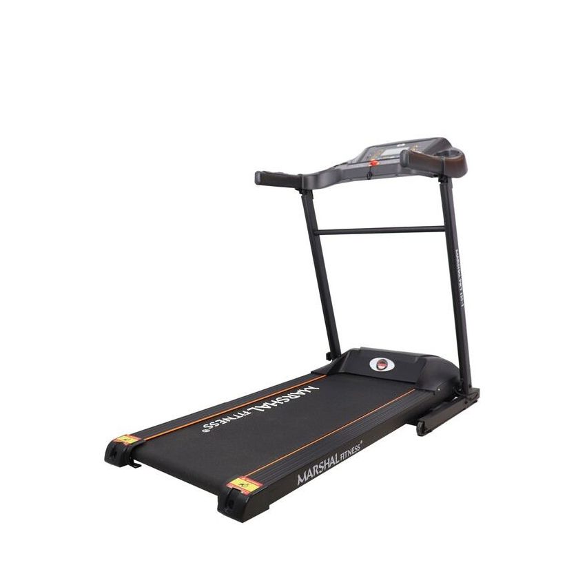 Marshal Fitness One Way Home use Treadmill with LCD Screen and 2.0HP Power Motor
