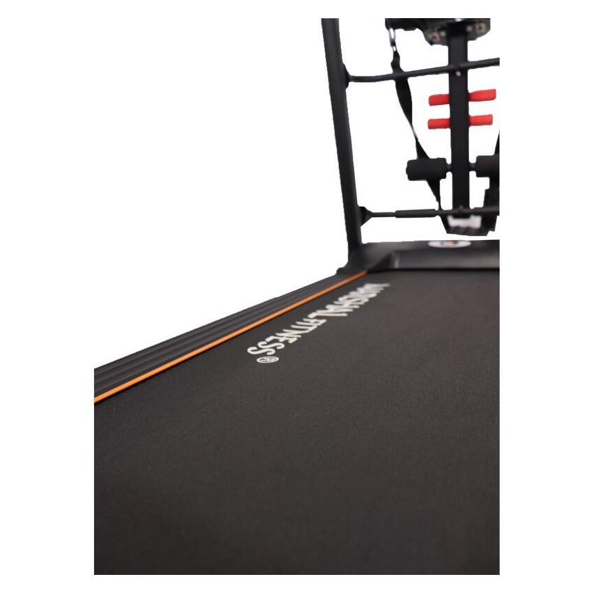 Marshal Fitness 4Way Treadmill with shock absorption System and Massager