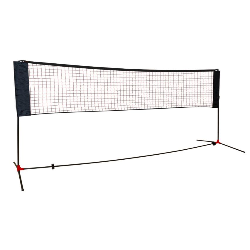 Dawson Sports Pop Up Tennis/Badminton Net - 3M