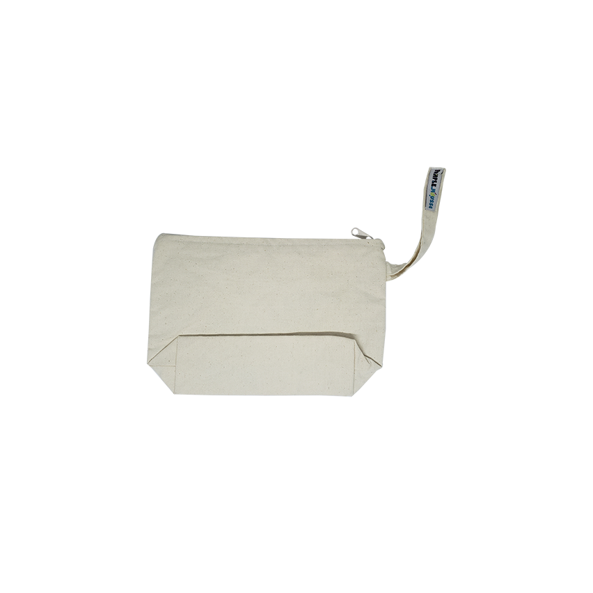 Pamplemousse Eye Embroidery Canvas Pouch
