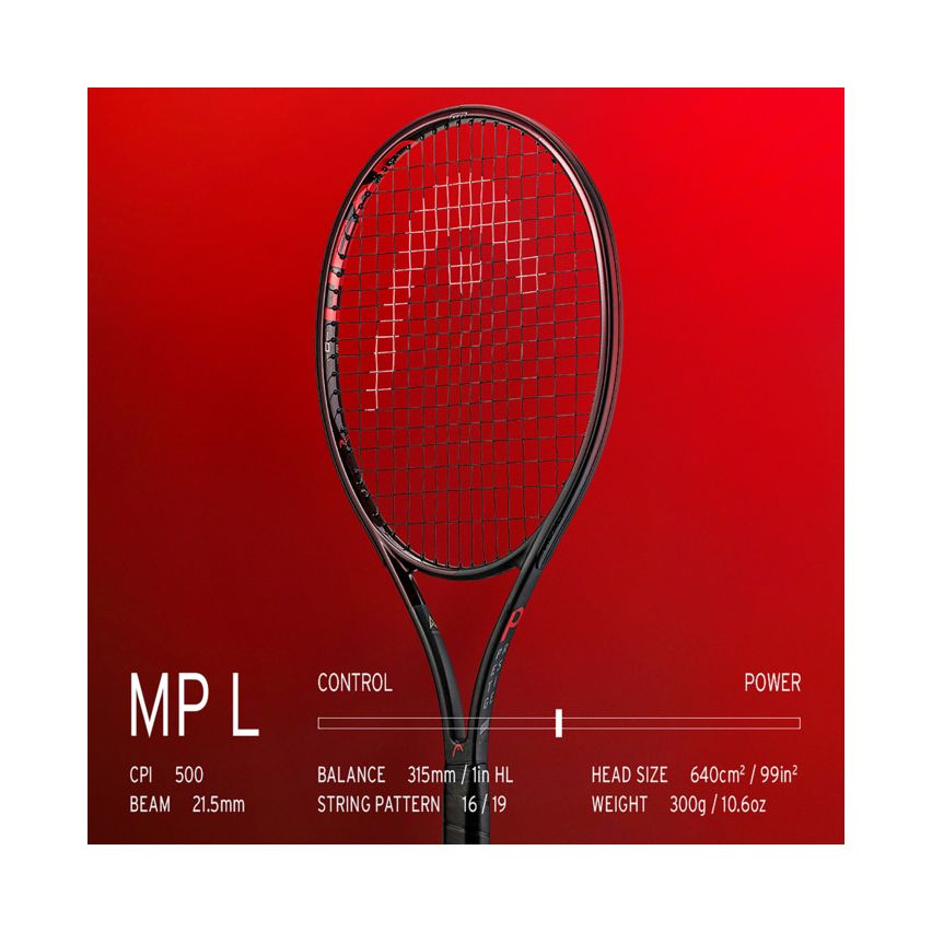 Head Prestige Mp L Tennis Racquet