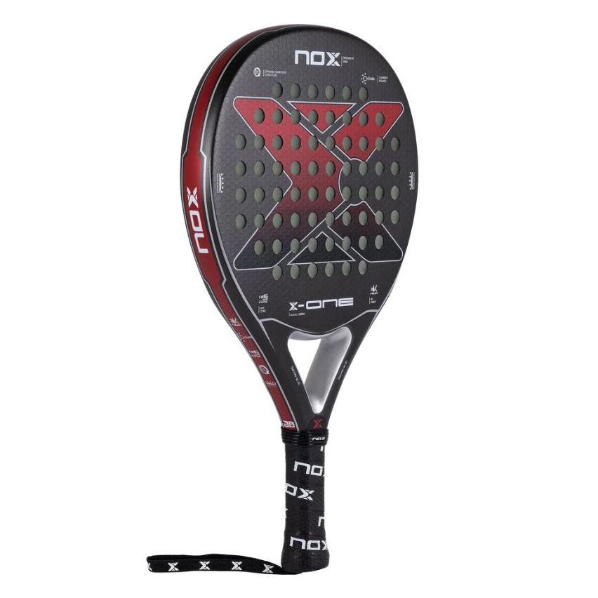 Nox X-One EVO Casual Series Red 2023 Padel Racket