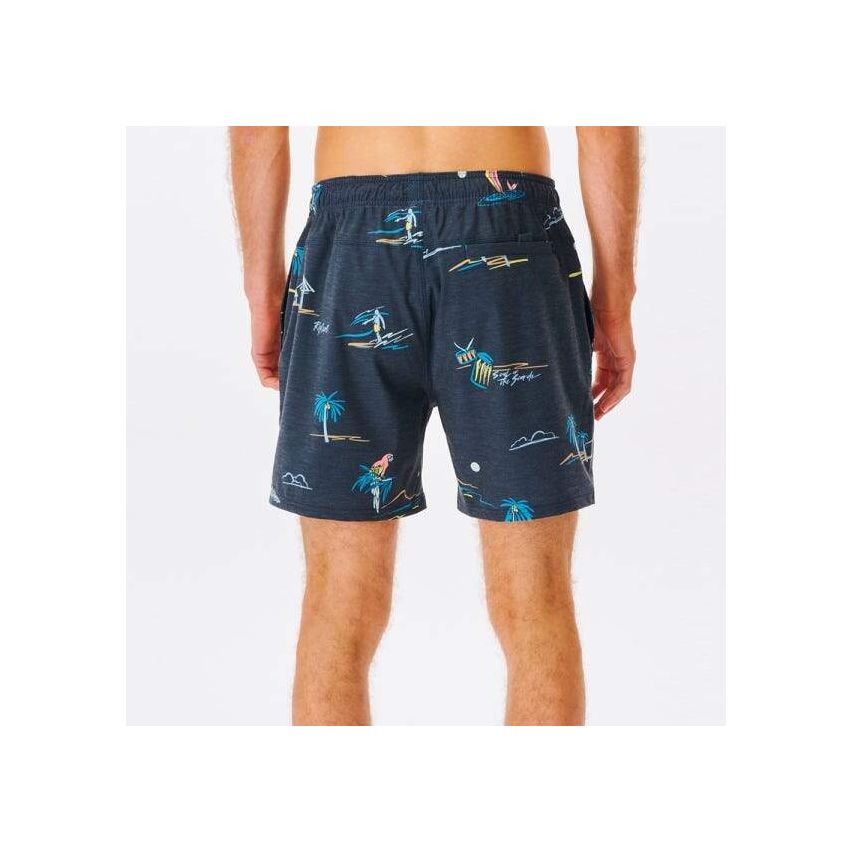 Rip Curl Men's Party Pack Volley Short
