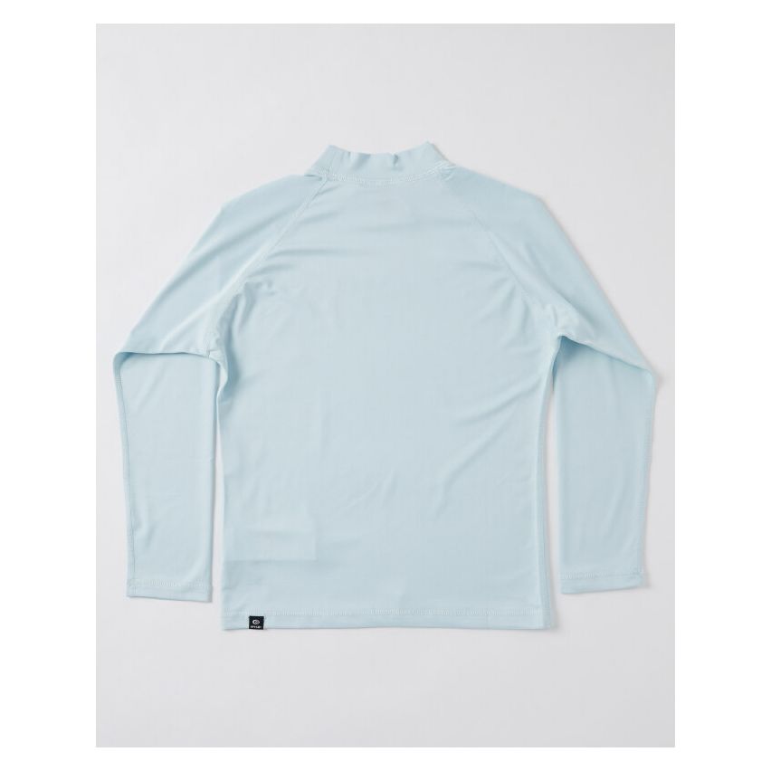 Rip Curl Girls Script Long Sleeves Rash Vest