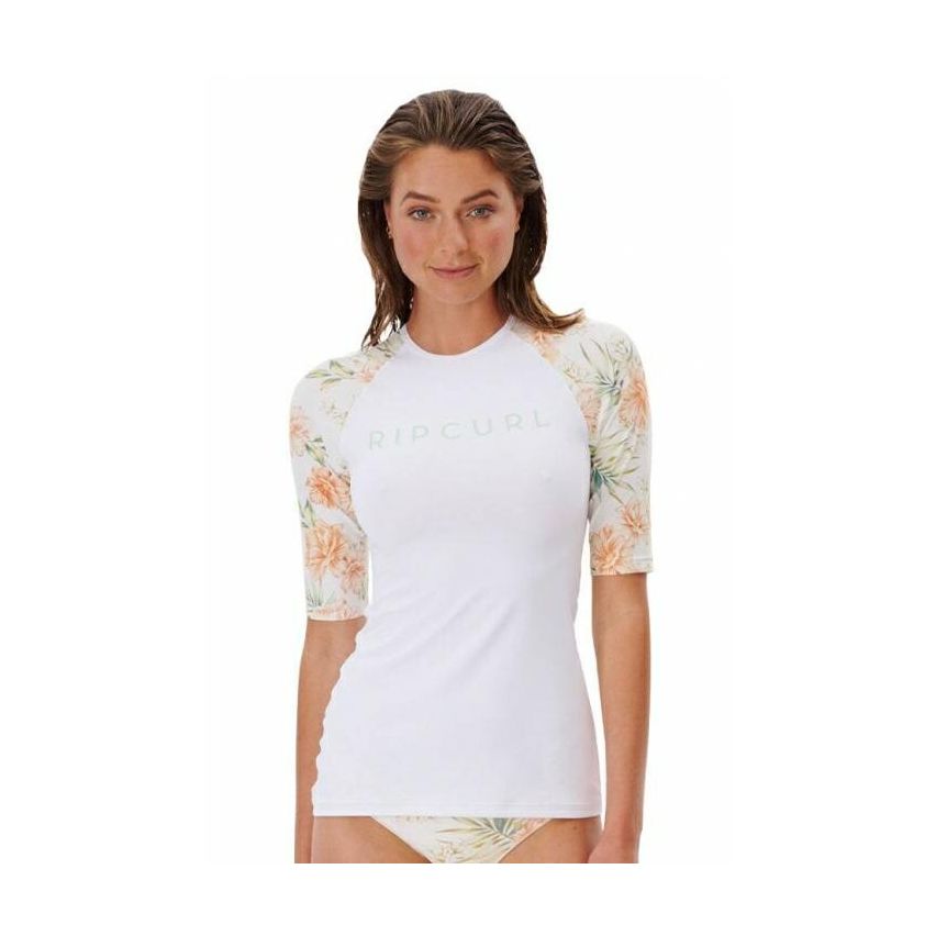Rip Curl Women's Sol Seeker Relaxed Long Sleeve Rash Tee