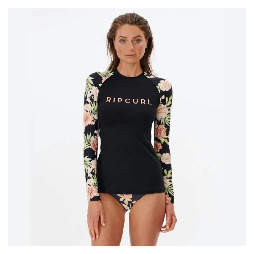 Rip Curl Women's Sol Seeker Relaxed Long Sleeve Rash Tee