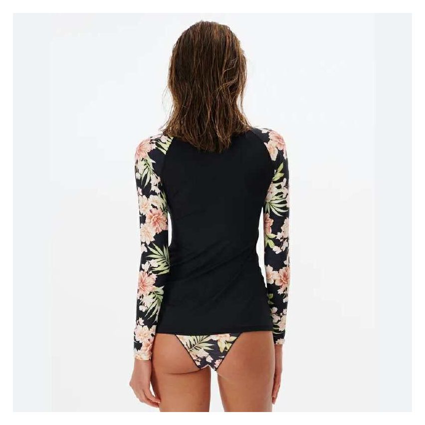 Rip Curl Women's Sol Seeker Relaxed Long Sleeve Rash Tee