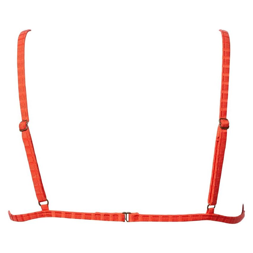 Rip Curl Premium Surf Banded Fixed Tri Bikini Top