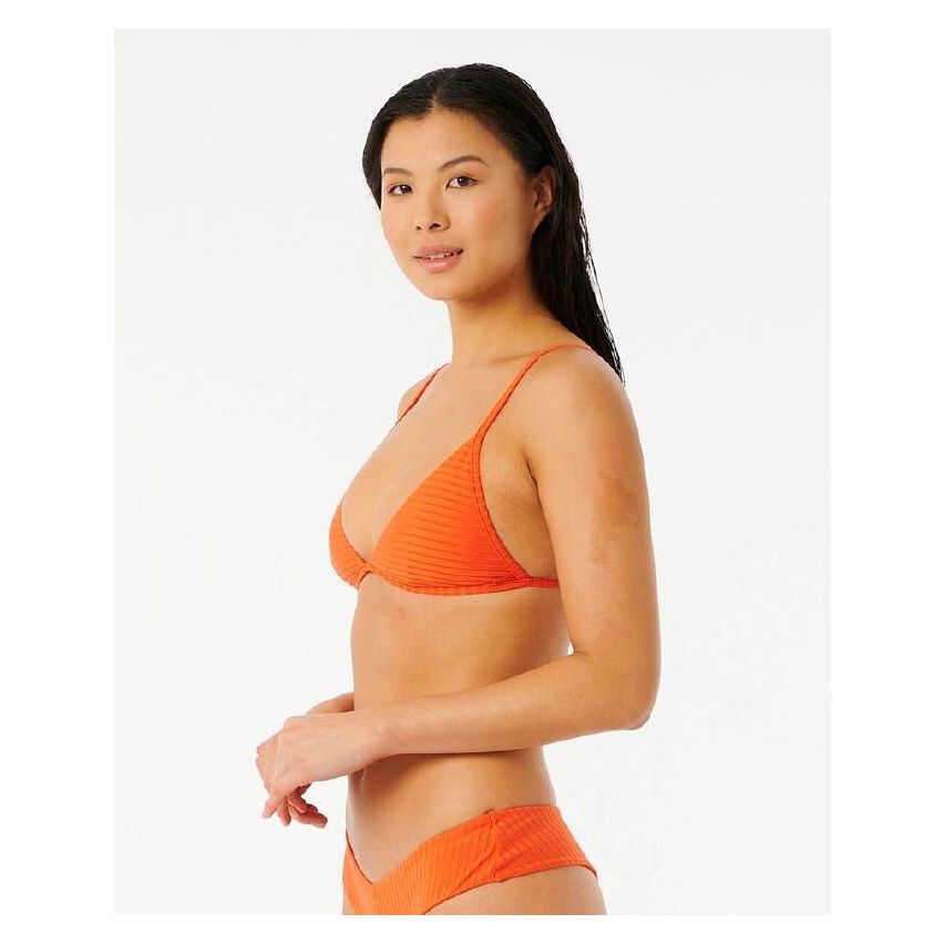 Rip Curl Premium Surf Banded Fixed Tri Bikini Top