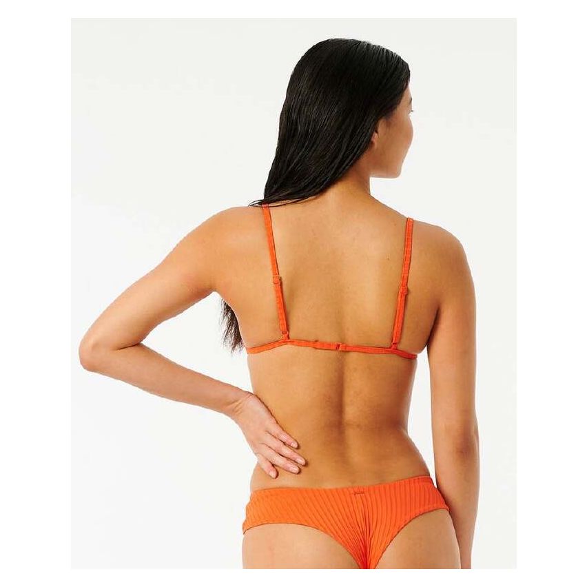Rip Curl Premium Surf Banded Fixed Tri Bikini Top