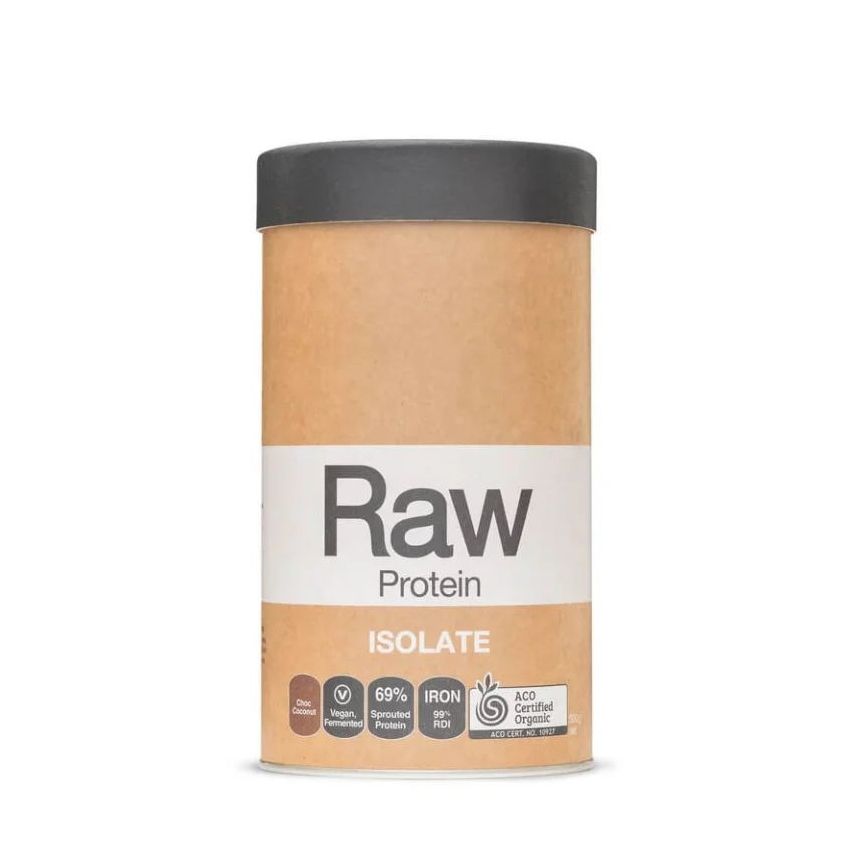 Amazonia RAW Pea/Rice Protein Isolate - Vanilla