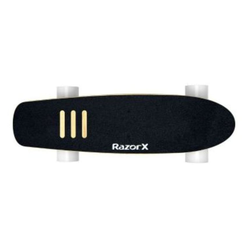 Razor X Electric Skateboard Wood Cruiser