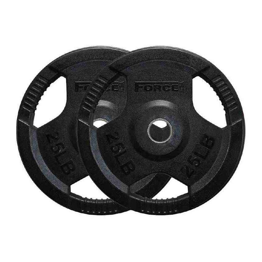 Garner Force USA Rubber Coated Olympic Weight Plates