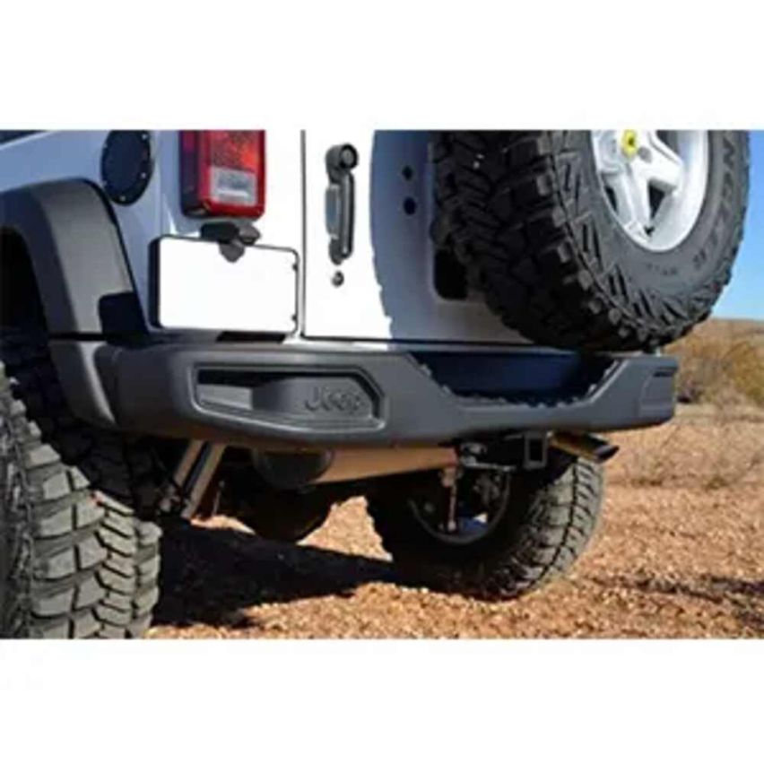 Jeepers 10th Anniversary Rear Bumper for Jeep Wrangler JK