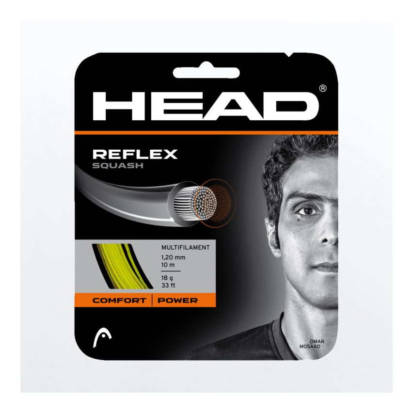 Head Reflex Squash Tennis Strings