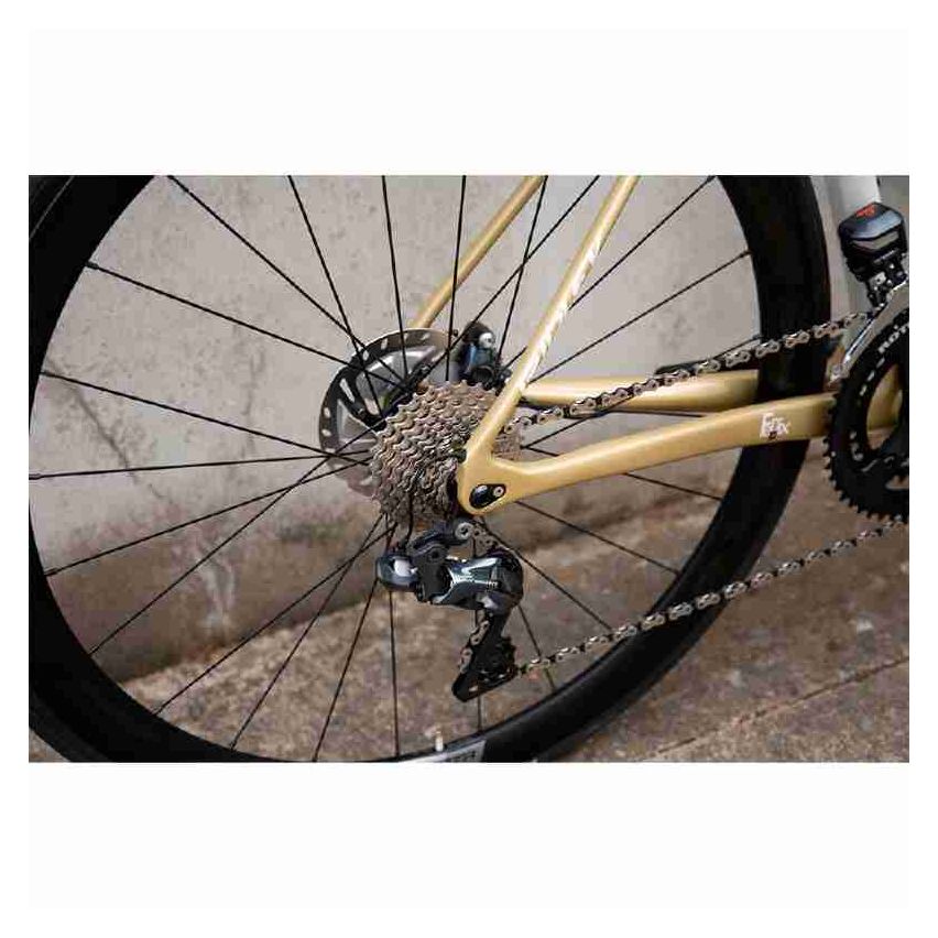 Ridley Bike Fenix Slic Ultegra White/Gold - S