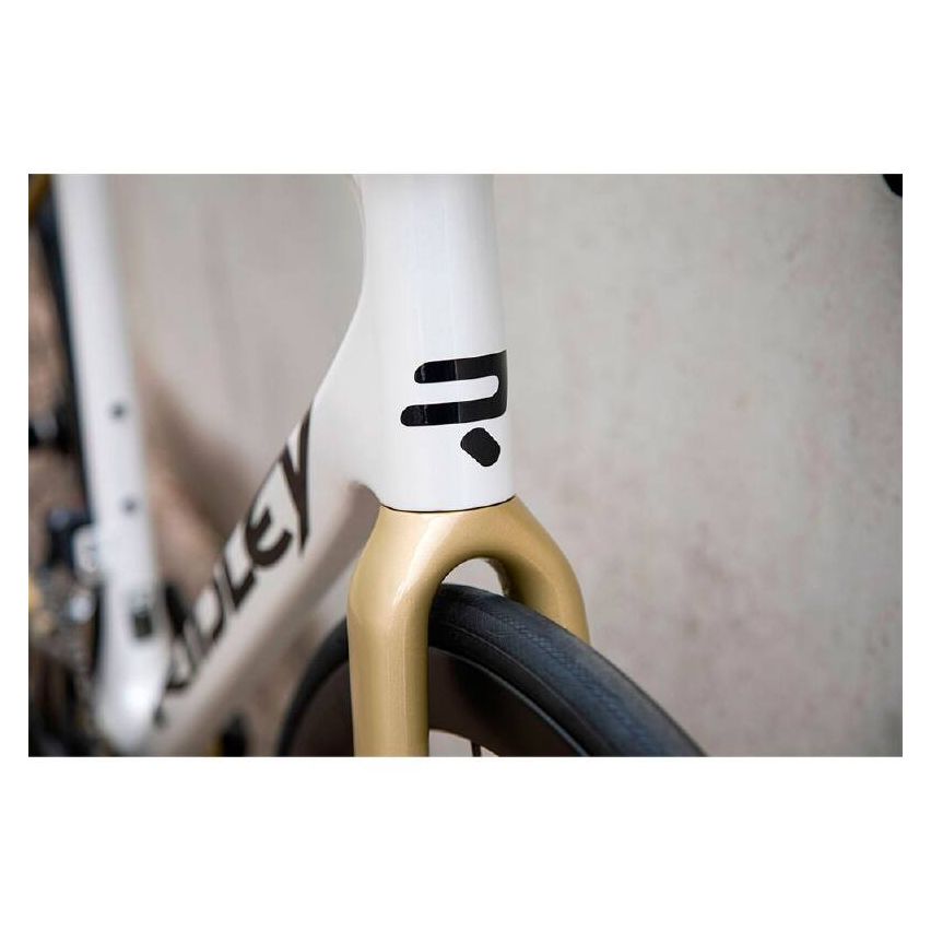 Ridley Bike Fenix Slic Ultegra White/Gold - S