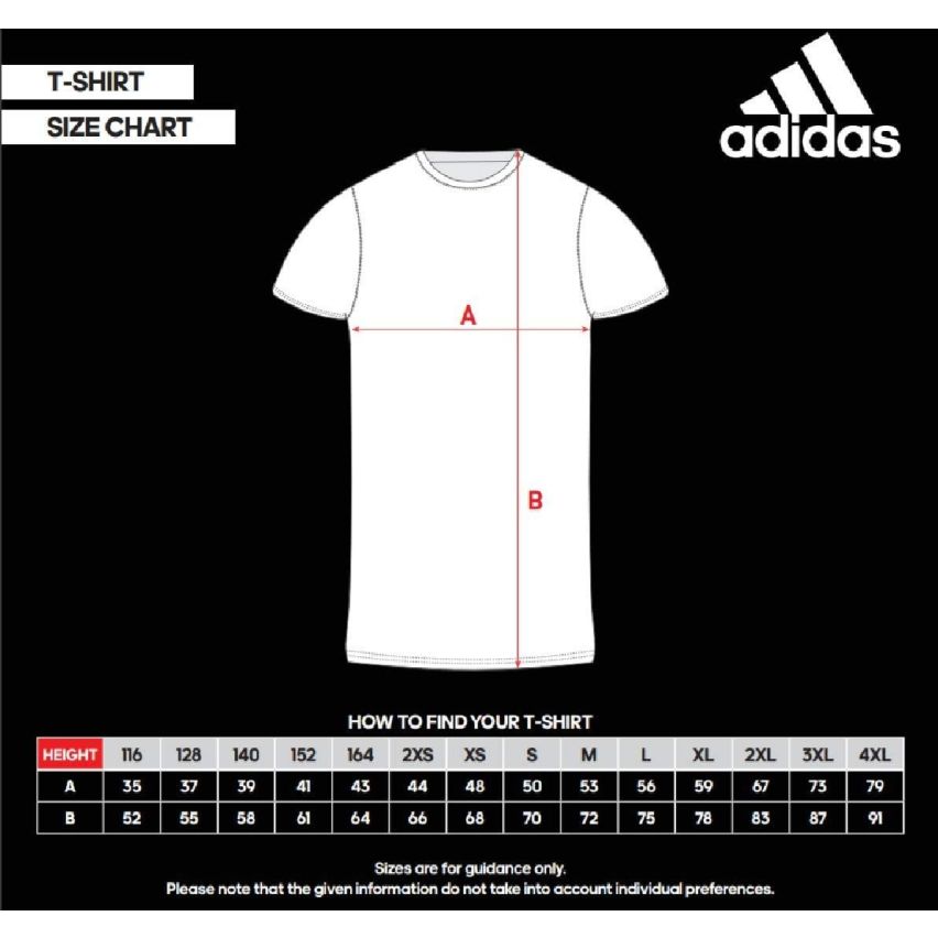 Adidas Boxing T-shirt - Black/White