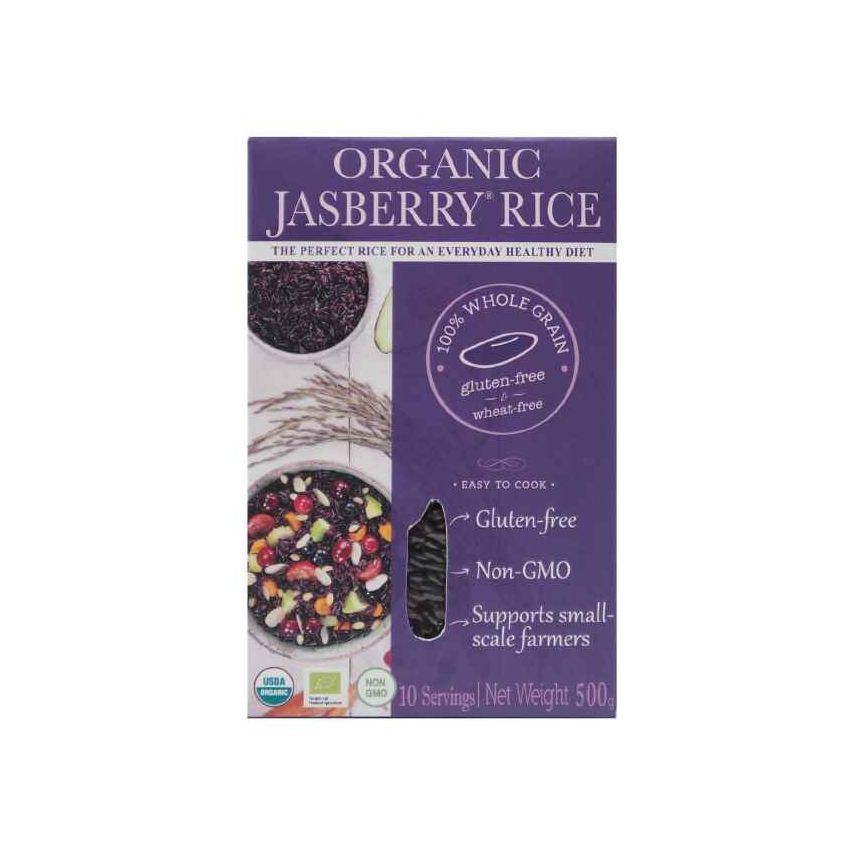 Jasberry Organic Rice 500 grams