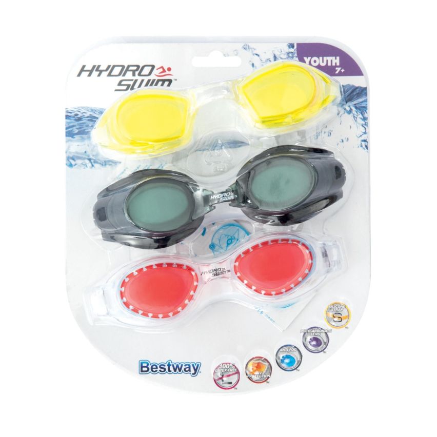 Bestway Hydro Swim Focus Goggle Set 3in1