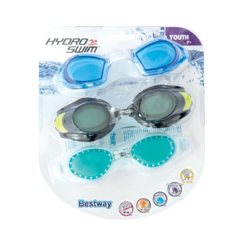 Bestway Hydro Swim Focus Goggle Set 3in1