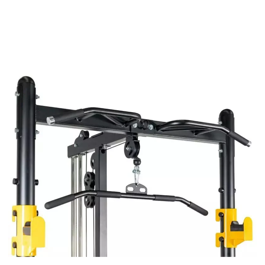 1441 Fitness Heavy Duty Multi Squat Rack with Lat Attachement - MDL66