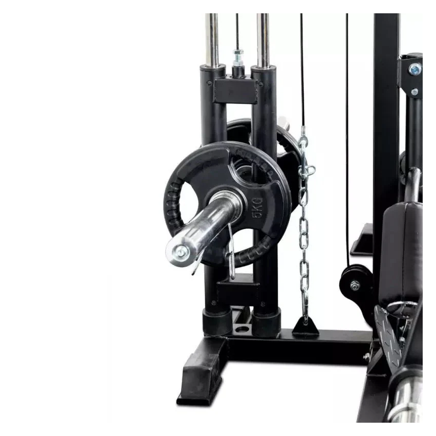 1441 Fitness Heavy Duty Multi Squat Rack with Lat Attachement - MDL66