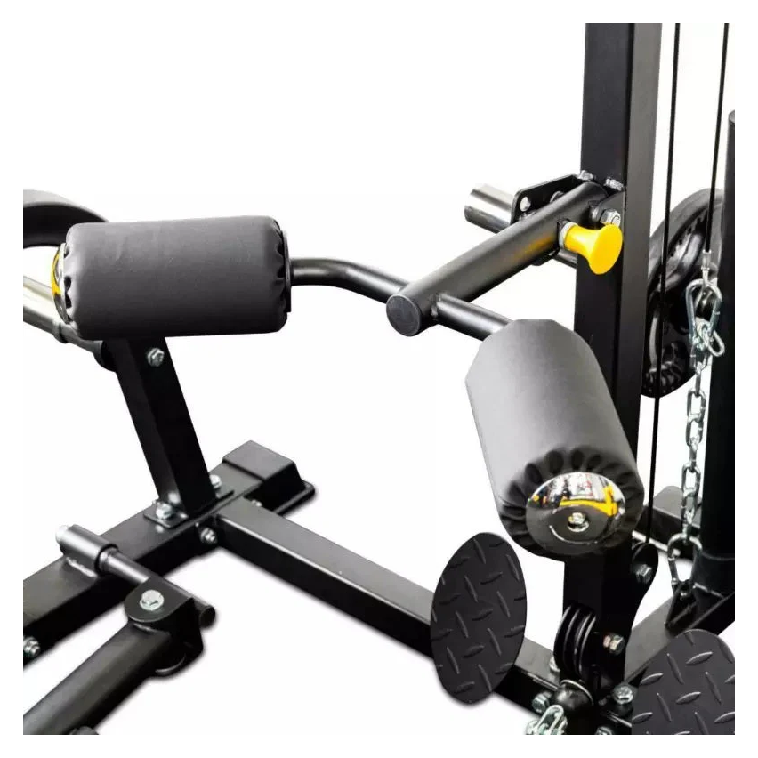 1441 Fitness Heavy Duty Multi Squat Rack with Lat Attachement - MDL66