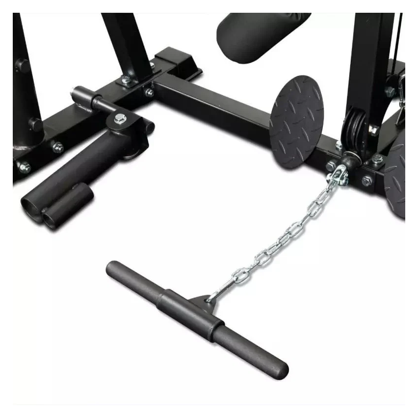 1441 Fitness Heavy Duty Multi Squat Rack with Lat Attachement - MDL66