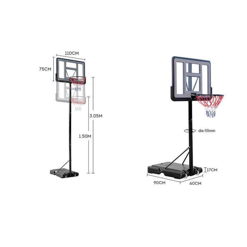 Dawson Sports Portable Club Basketball System