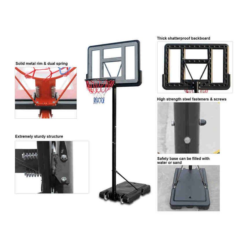 Dawson Sports Portable Club Basketball System