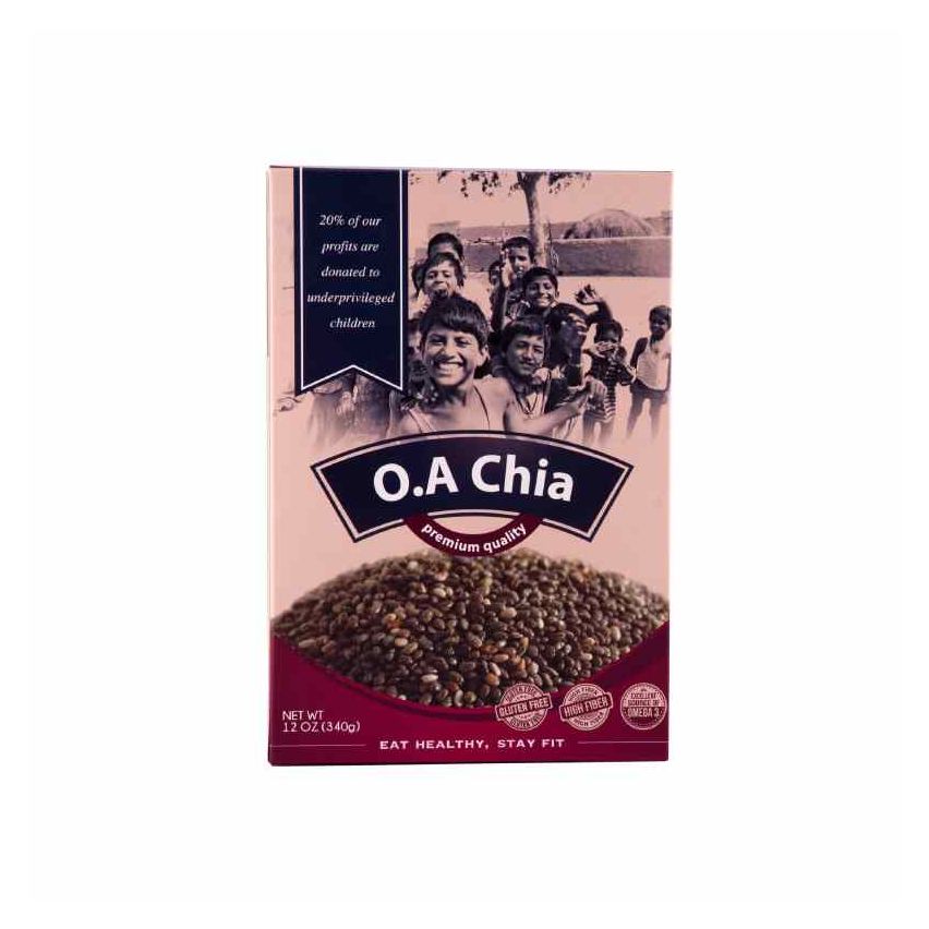 O.A. Chia Organic Premium Chia seeds 340g
