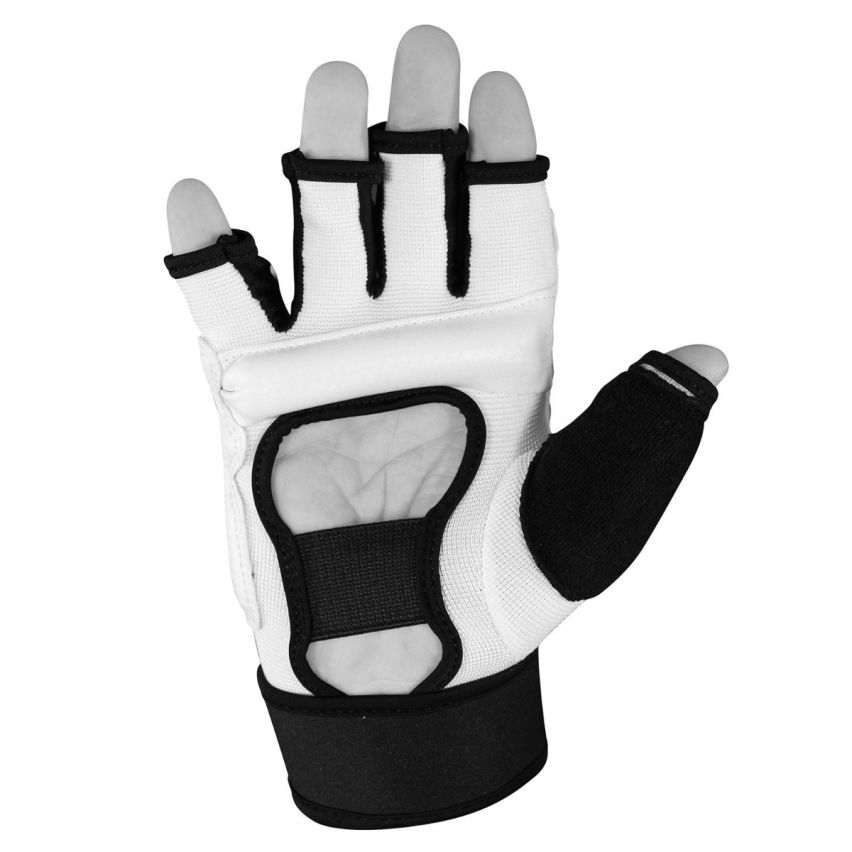 Adidas Taekwondo Fighter Gloves - White/Black
