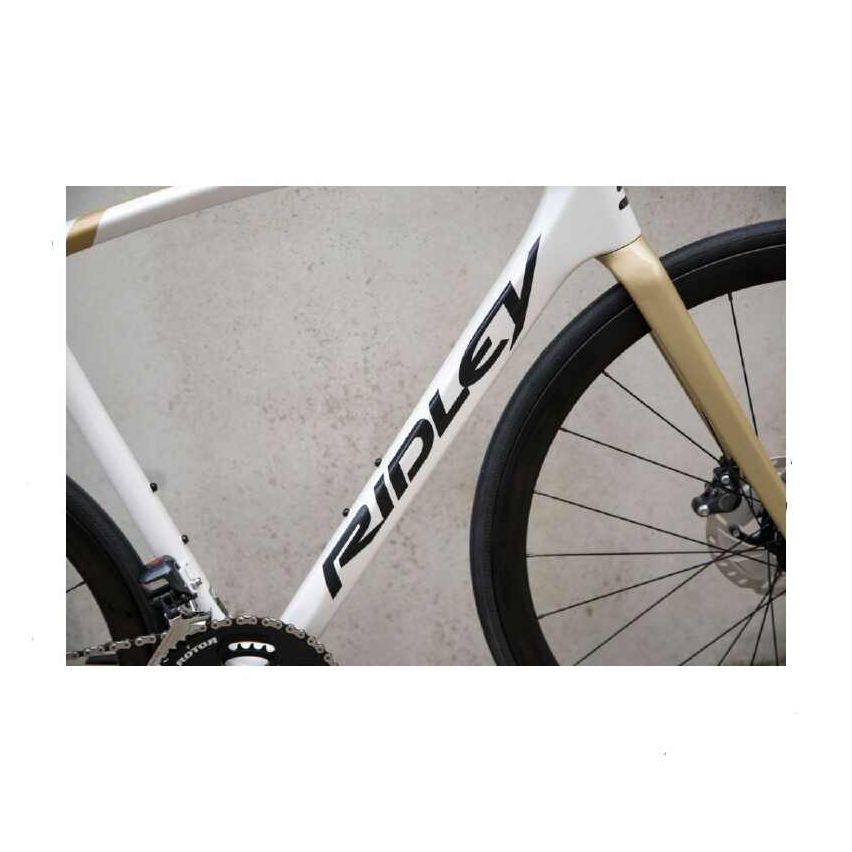 Ridley Bike Fenix Slic 105 Mix White/Gold - M