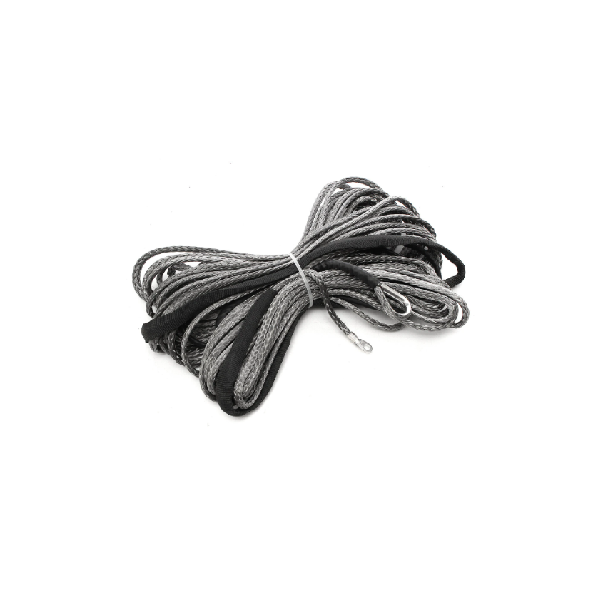 UNIVERSAL WINCH BLACK SYNTHETIC ROPE