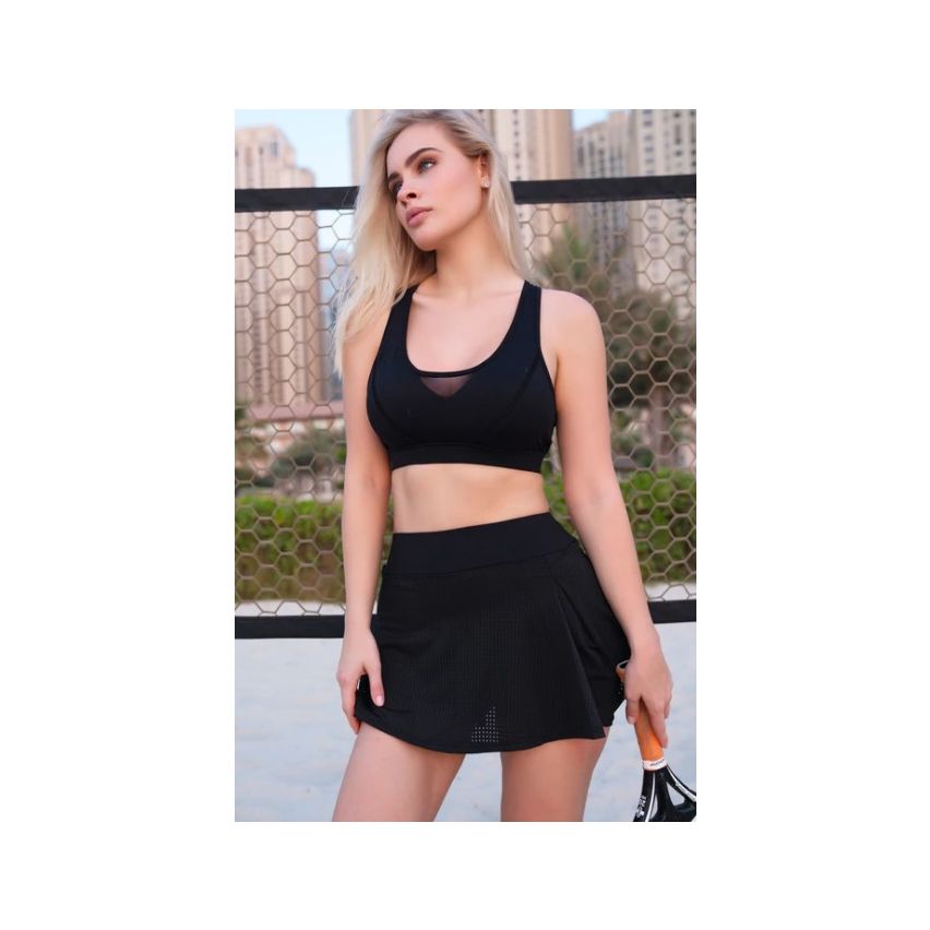 Lioness Tennis set Top And Skirt