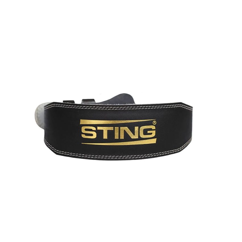 Sting Eco Leather Lifting Belt 4-inch