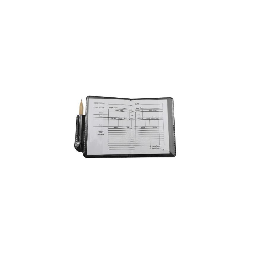 Referee Card 17*12cm With Note Pad & Pen 