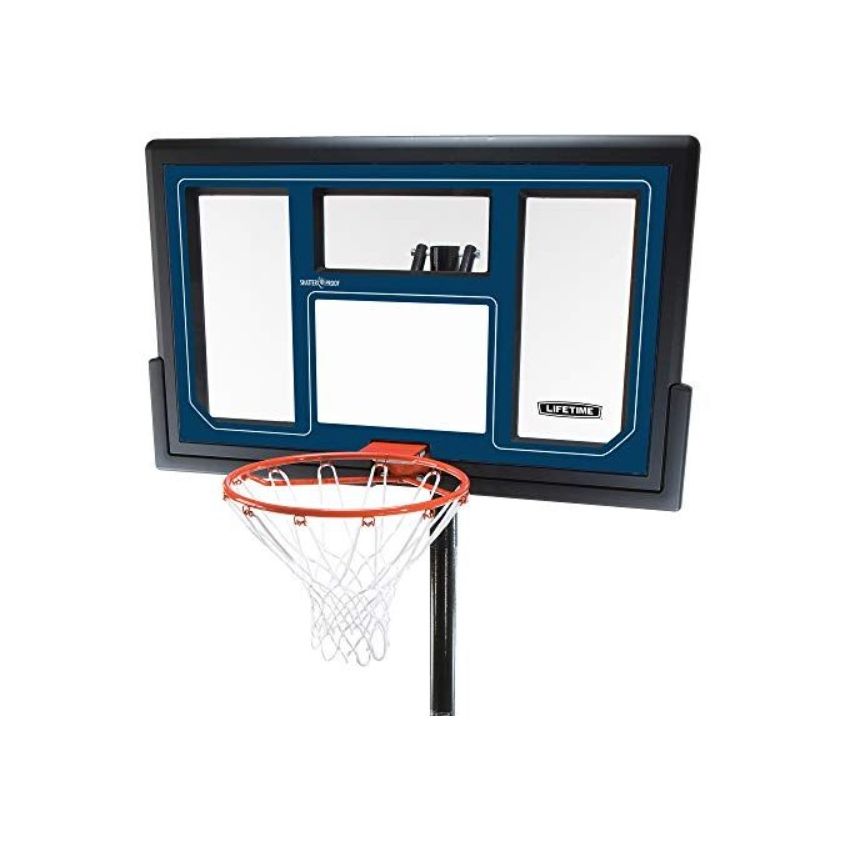 Lifetime Basket Ball 50-in Black Fusion Speed Court 1529 50