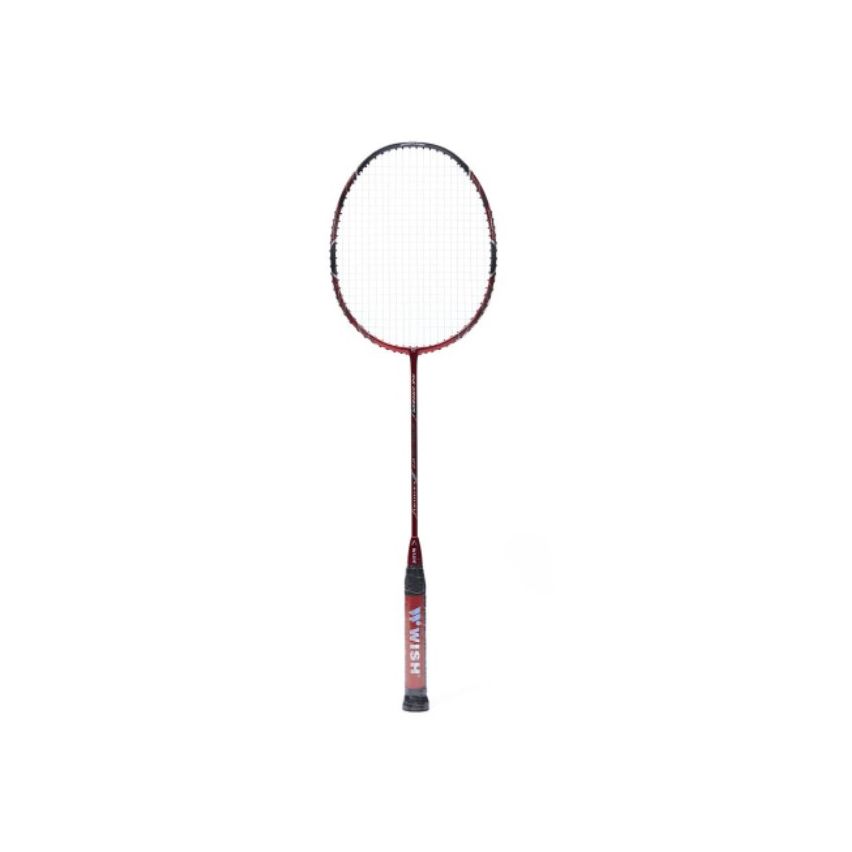 Wish Badminton Racket Carbon Pro 87 Red