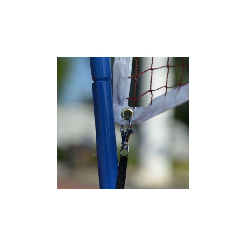 WinMax Foldable Net Set For Badminton & Volleyball 