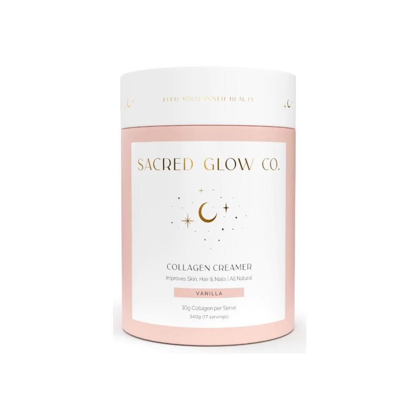 Sacred Glow Co. Collagen Creamer Vanilla