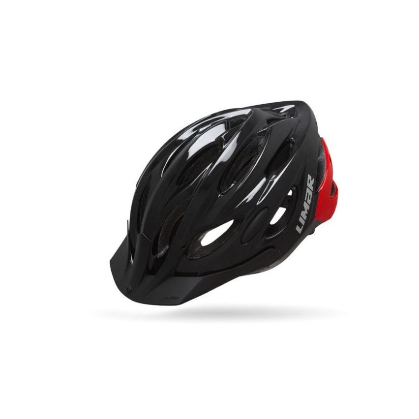 Limar Helmet Scrambler Black Red 21