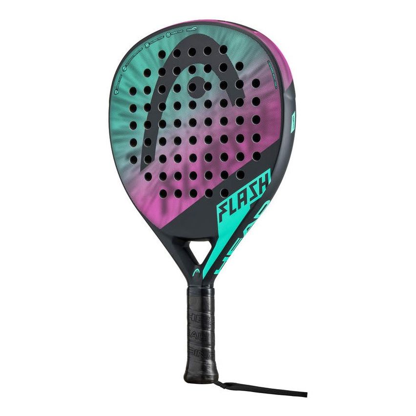 Head Padel Racket Flash 2023 Mink/Pink
