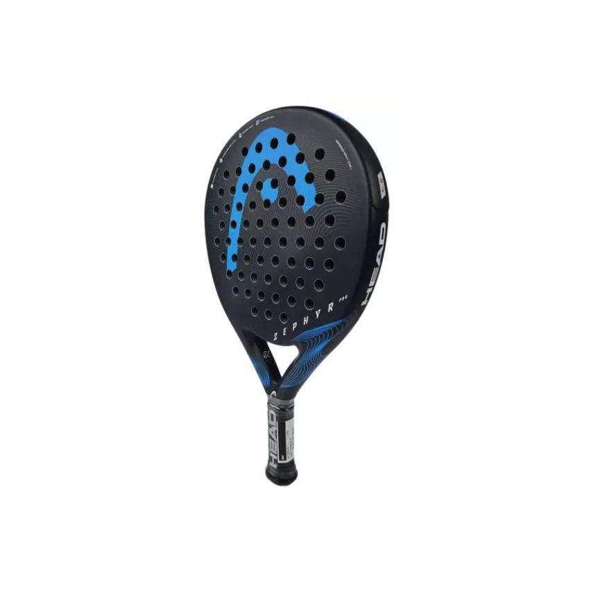 Head Padel Racket Zephyr Pro 2023 Black/Blue