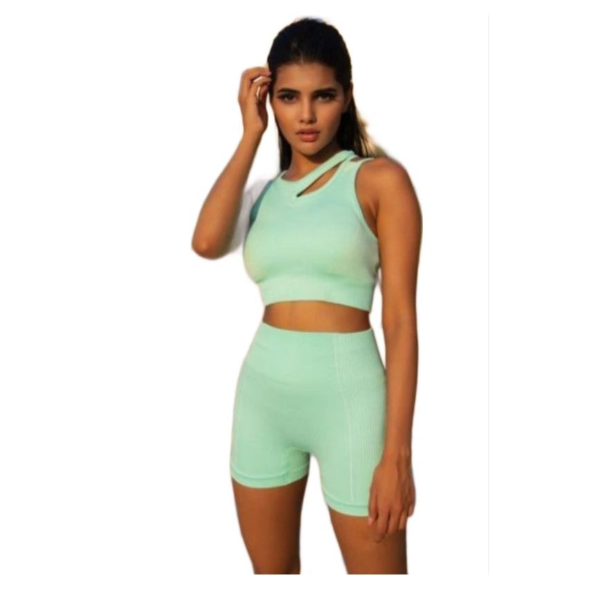 Lioness Top And Biker Shorts Sets 