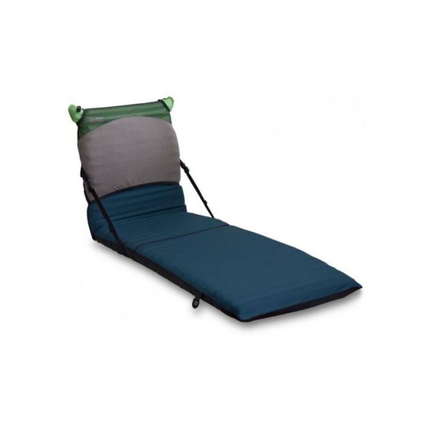Thermarest Camping Mats Trekker Lounge 20 Chair - Black/Blue