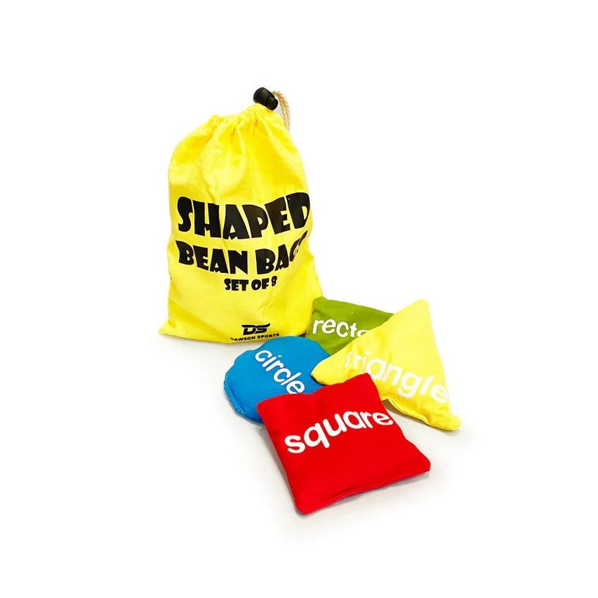 Dawson Sports Shaped Bean Bags (Set of 12)